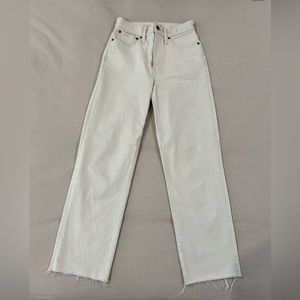 Madewell Perfect Vintage Straight Jean